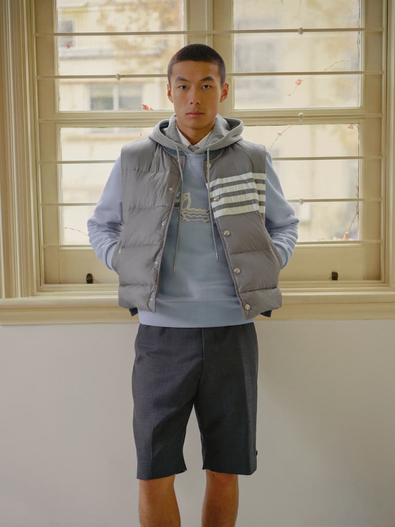 Thom Browne 释出 2024 新年蓝系列