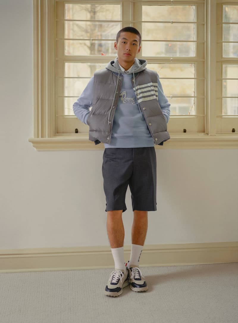 Thom Browne 释出 2024 新年蓝系列