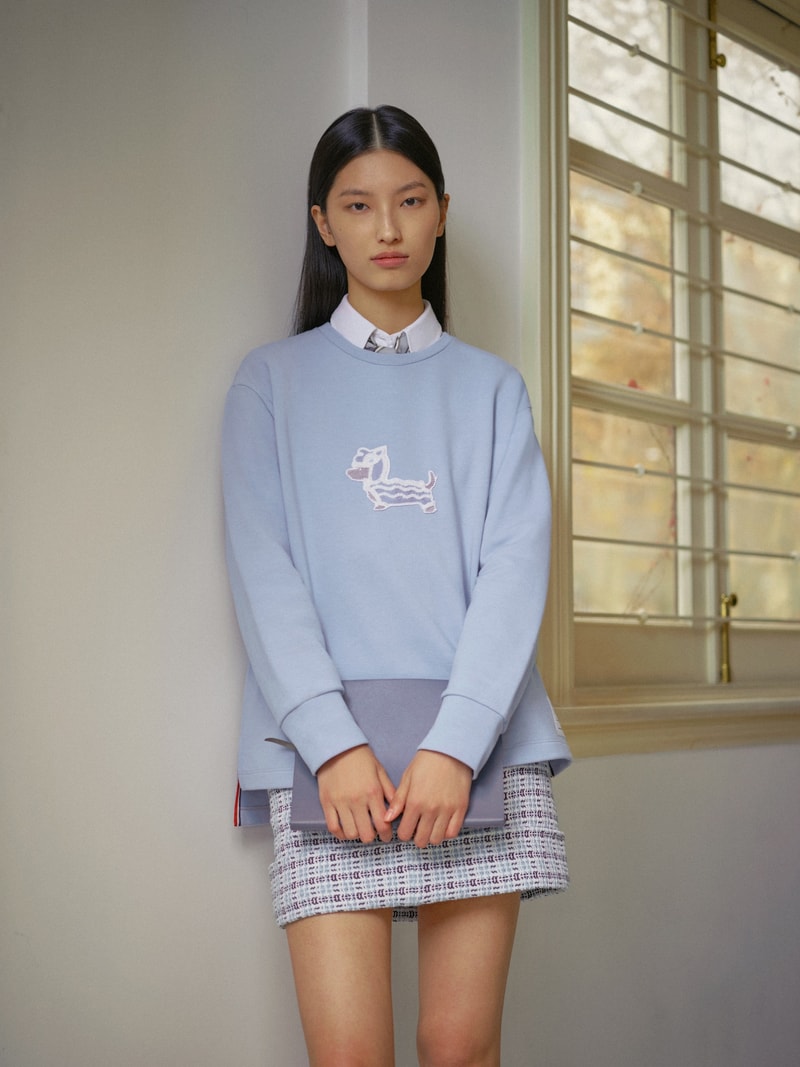 Thom Browne 释出 2024 新年蓝系列