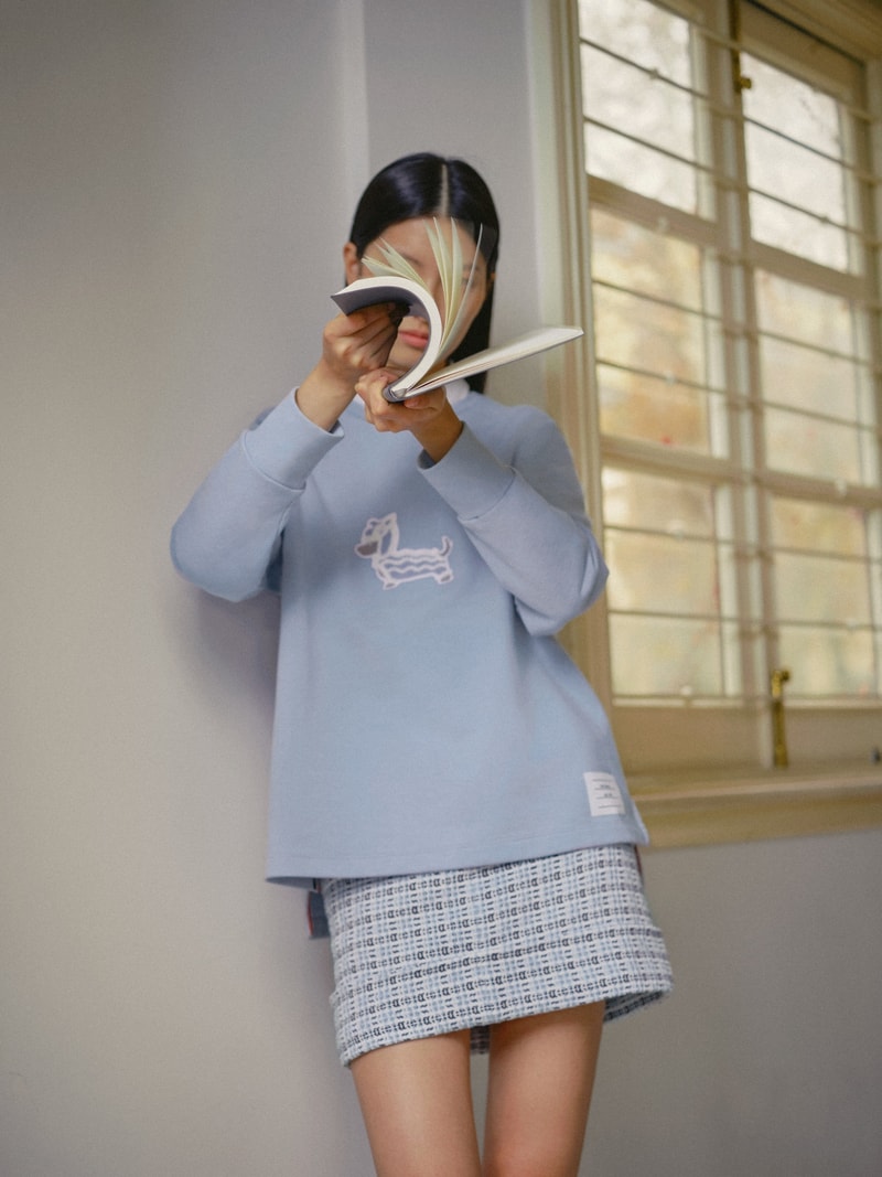 Thom Browne 释出 2024 新年蓝系列