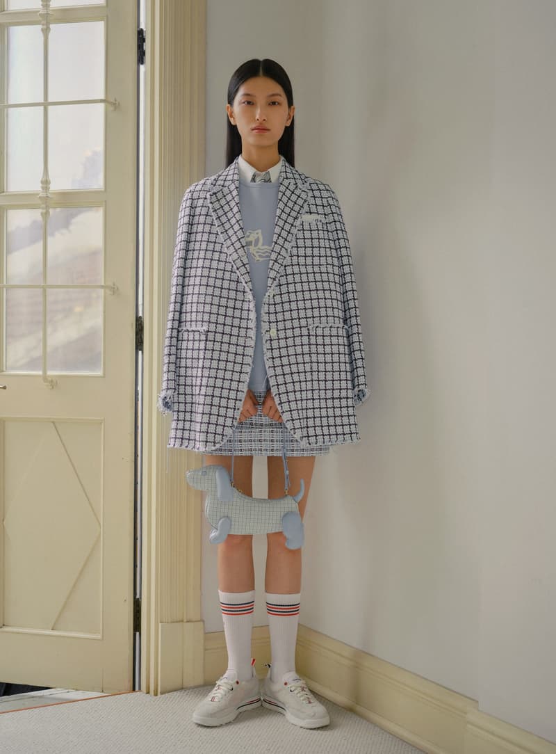 Thom Browne 释出 2024 新年蓝系列