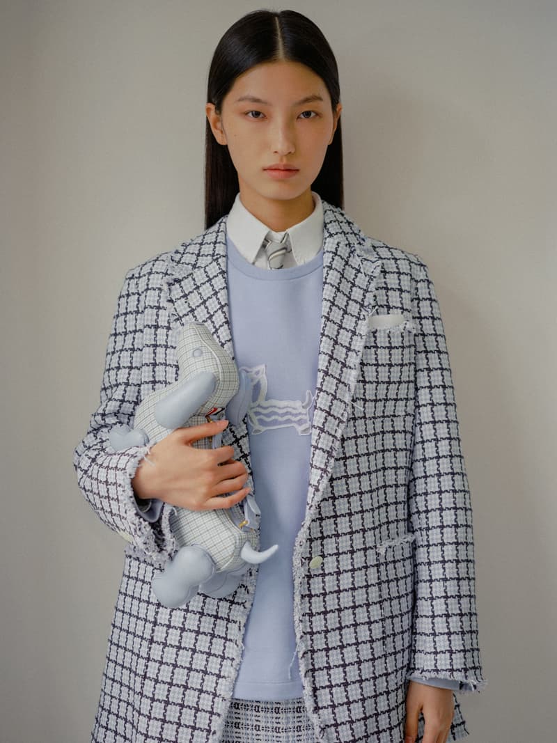 Thom Browne 释出 2024 新年蓝系列
