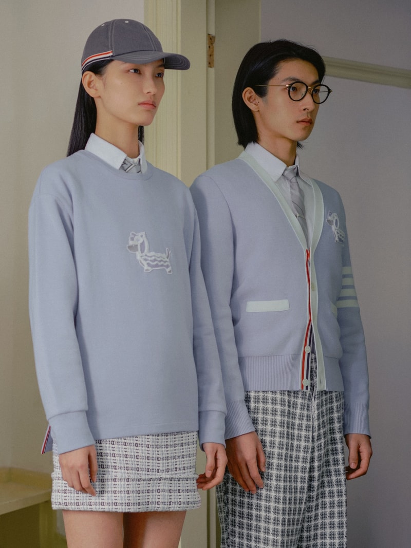 Thom Browne 释出 2024 新年蓝系列