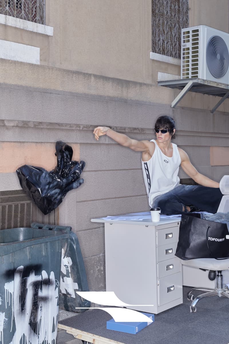 TOFOURTH 2024「THE OFFICE」系列发布