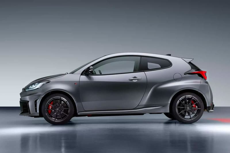 Toyota GR Yaris 正式發表全新「自排」改款車型