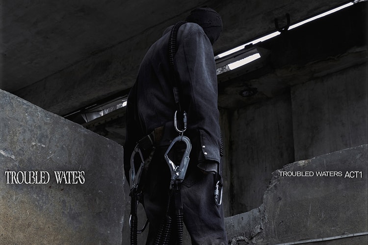 新銳前衛品牌 Troubled Waters 首波系列登場