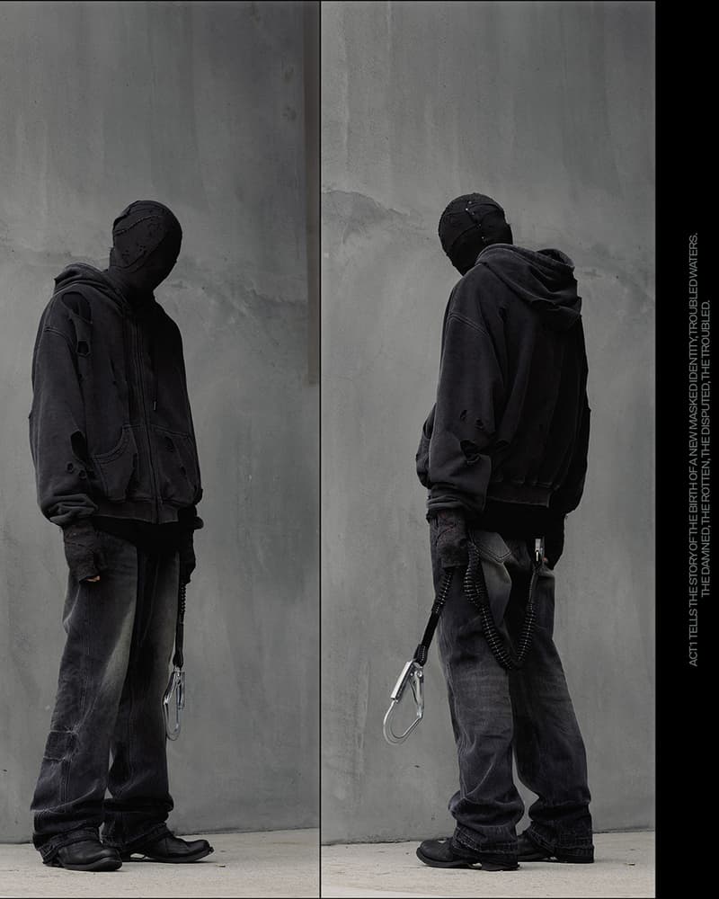 新銳前衛品牌 Troubled Waters 首波系列登場