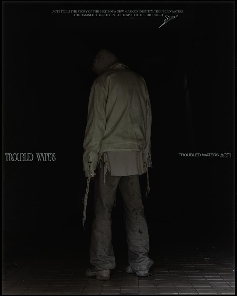 新銳前衛品牌 Troubled Waters 首波系列登場