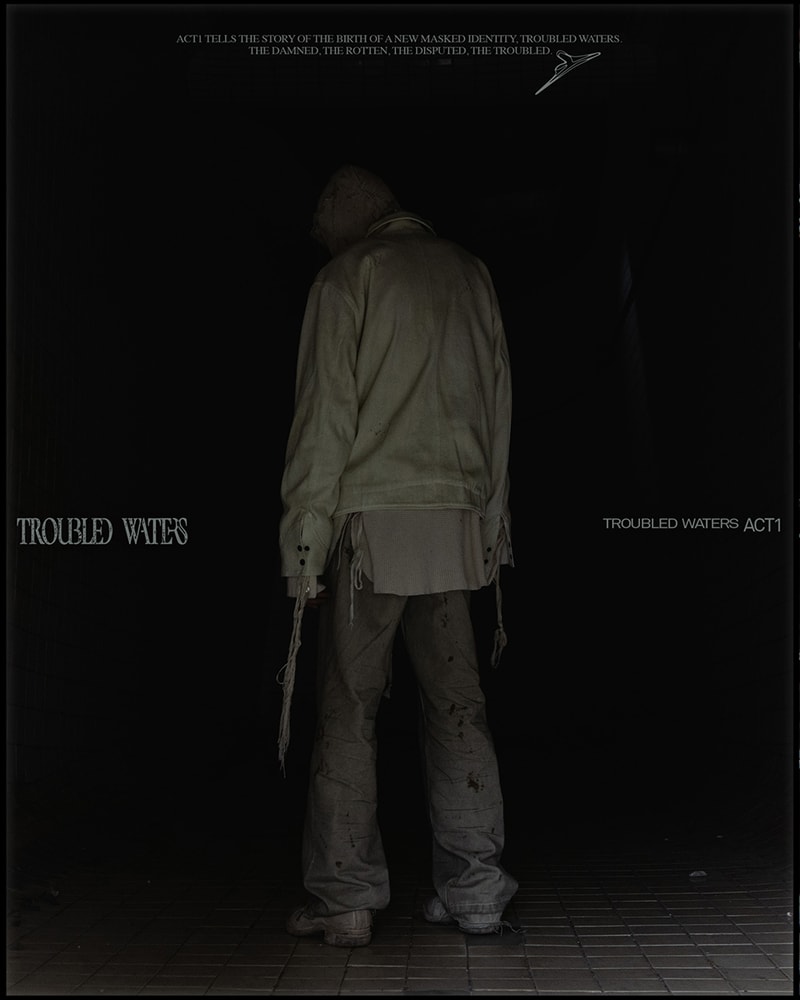新銳前衛品牌 Troubled Waters 首波系列登場
