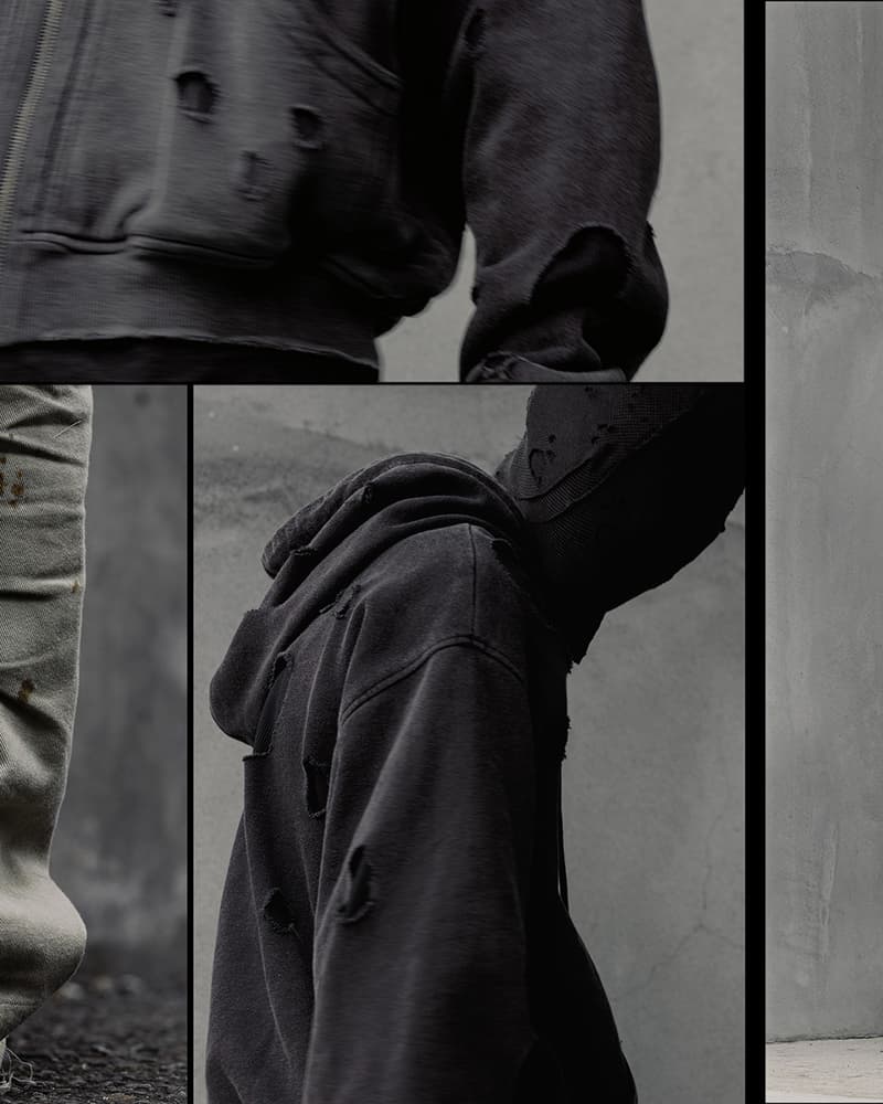 新銳前衛品牌 Troubled Waters 首波系列登場