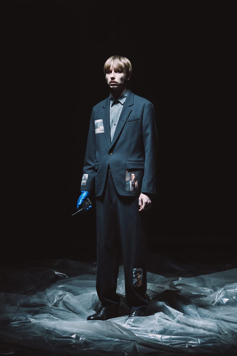 UNDERCOVER 发布 2024 秋冬男裝系列「WONDERFUL AND STRANGE」