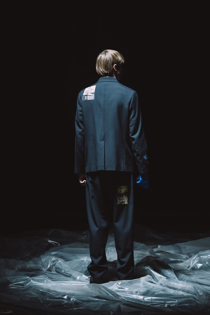 UNDERCOVER 发布 2024 秋冬男裝系列「WONDERFUL AND STRANGE」