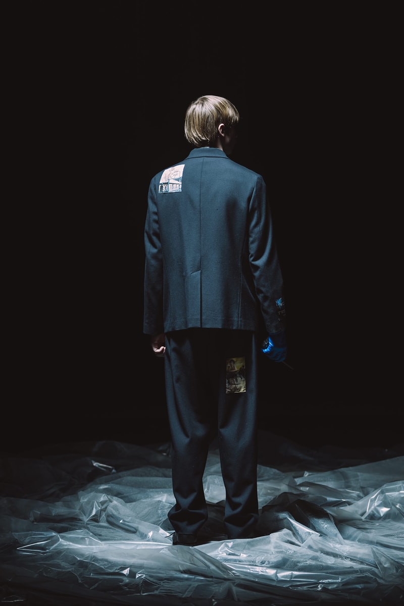 UNDERCOVER 发布 2024 秋冬男裝系列「WONDERFUL AND STRANGE」
