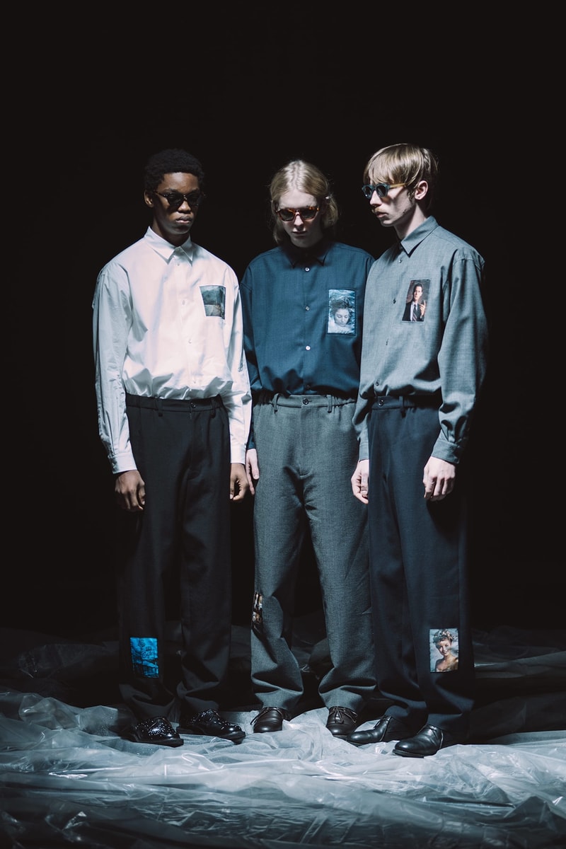UNDERCOVER 发布 2024 秋冬男裝系列「WONDERFUL AND STRANGE」