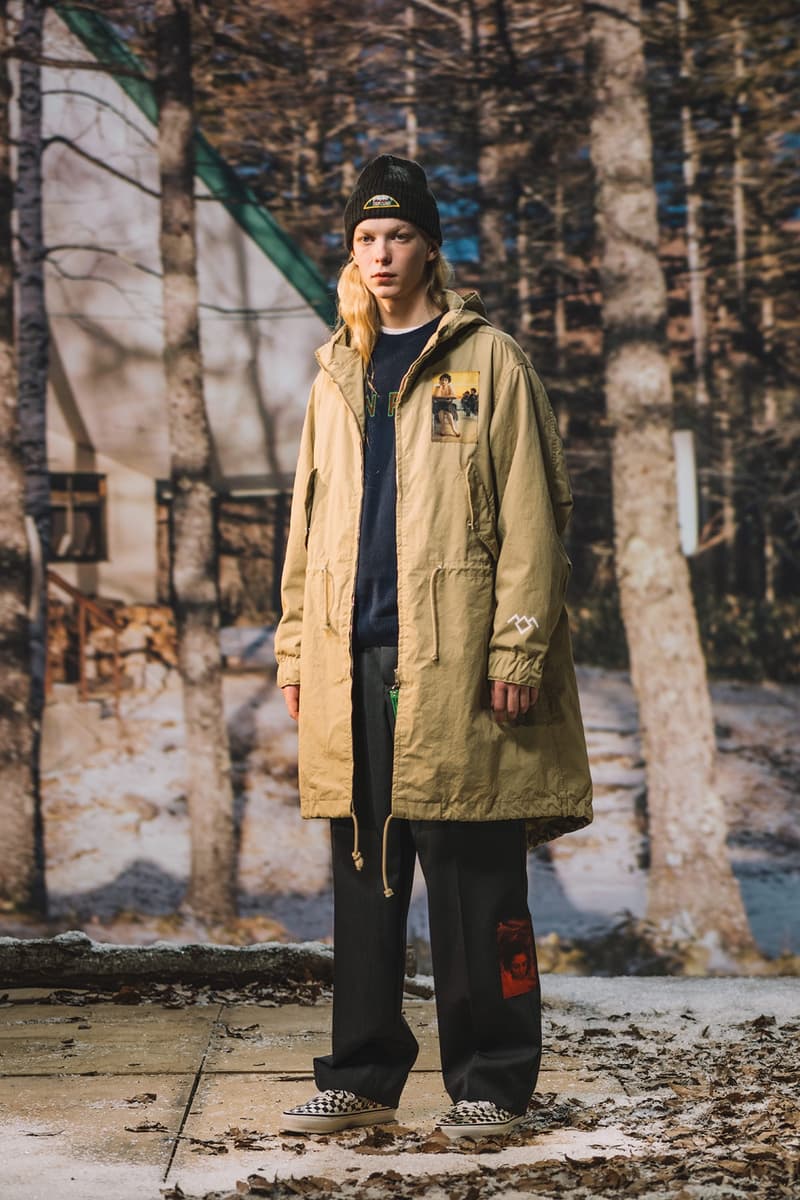 UNDERCOVER 发布 2024 秋冬男裝系列「WONDERFUL AND STRANGE」