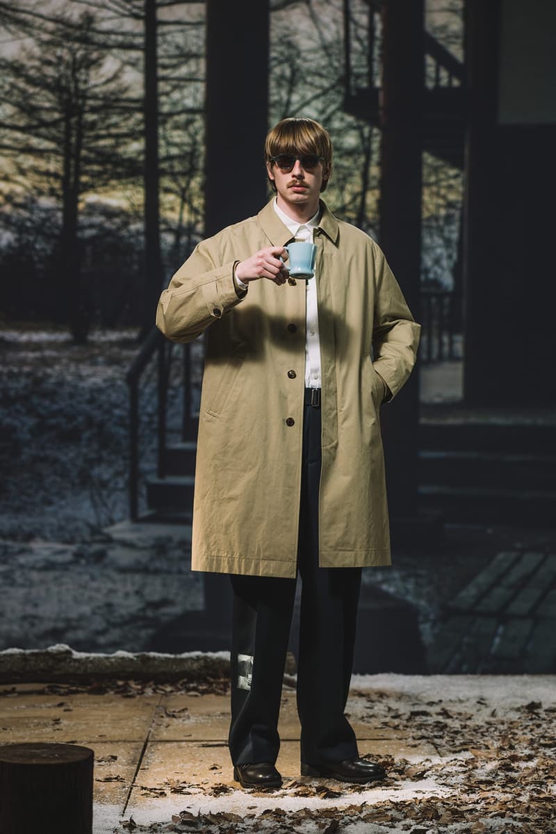 UNDERCOVER 发布 2024 秋冬男裝系列「WONDERFUL AND STRANGE」