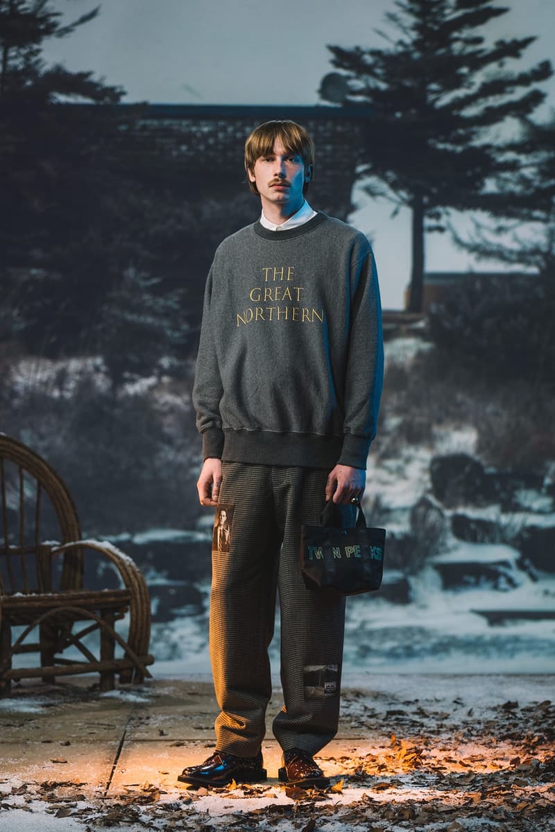 UNDERCOVER 发布 2024 秋冬男裝系列「WONDERFUL AND STRANGE」