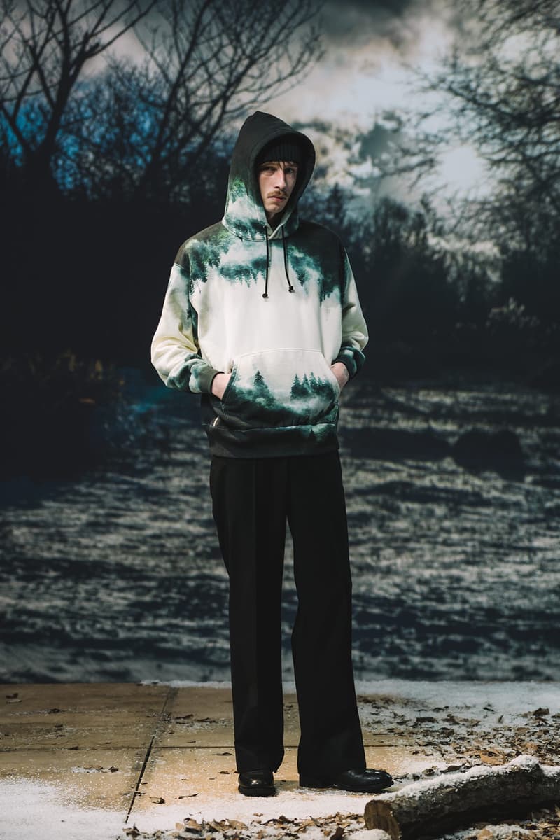 UNDERCOVER 发布 2024 秋冬男裝系列「WONDERFUL AND STRANGE」