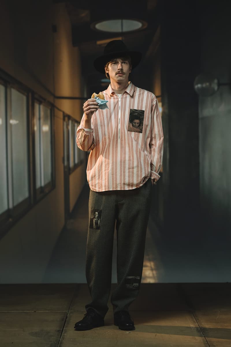 UNDERCOVER 发布 2024 秋冬男裝系列「WONDERFUL AND STRANGE」