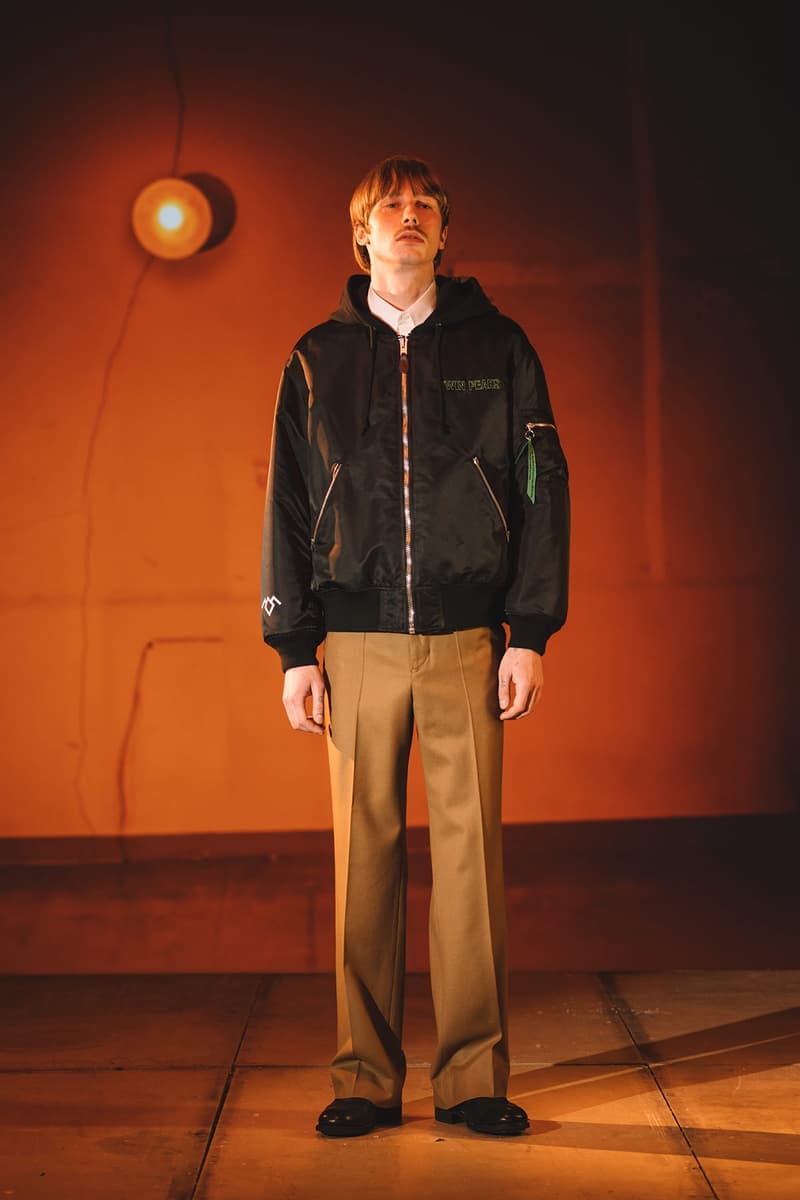 UNDERCOVER 发布 2024 秋冬男裝系列「WONDERFUL AND STRANGE」