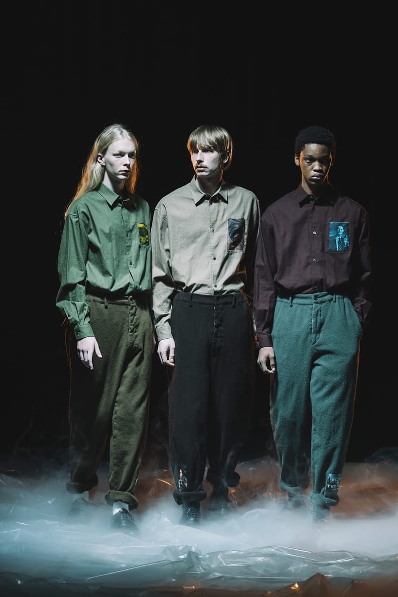 UNDERCOVER 发布 2024 秋冬男裝系列「WONDERFUL AND STRANGE」