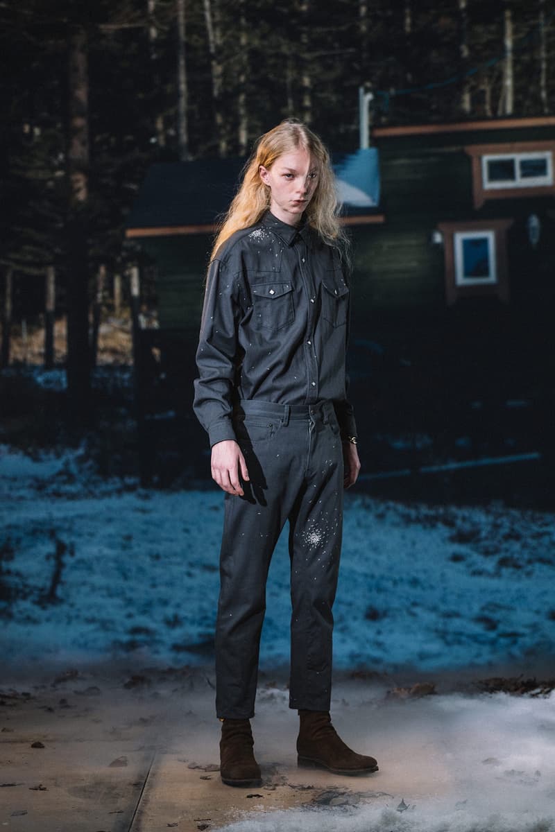 UNDERCOVER 发布 2024 秋冬男裝系列「WONDERFUL AND STRANGE」