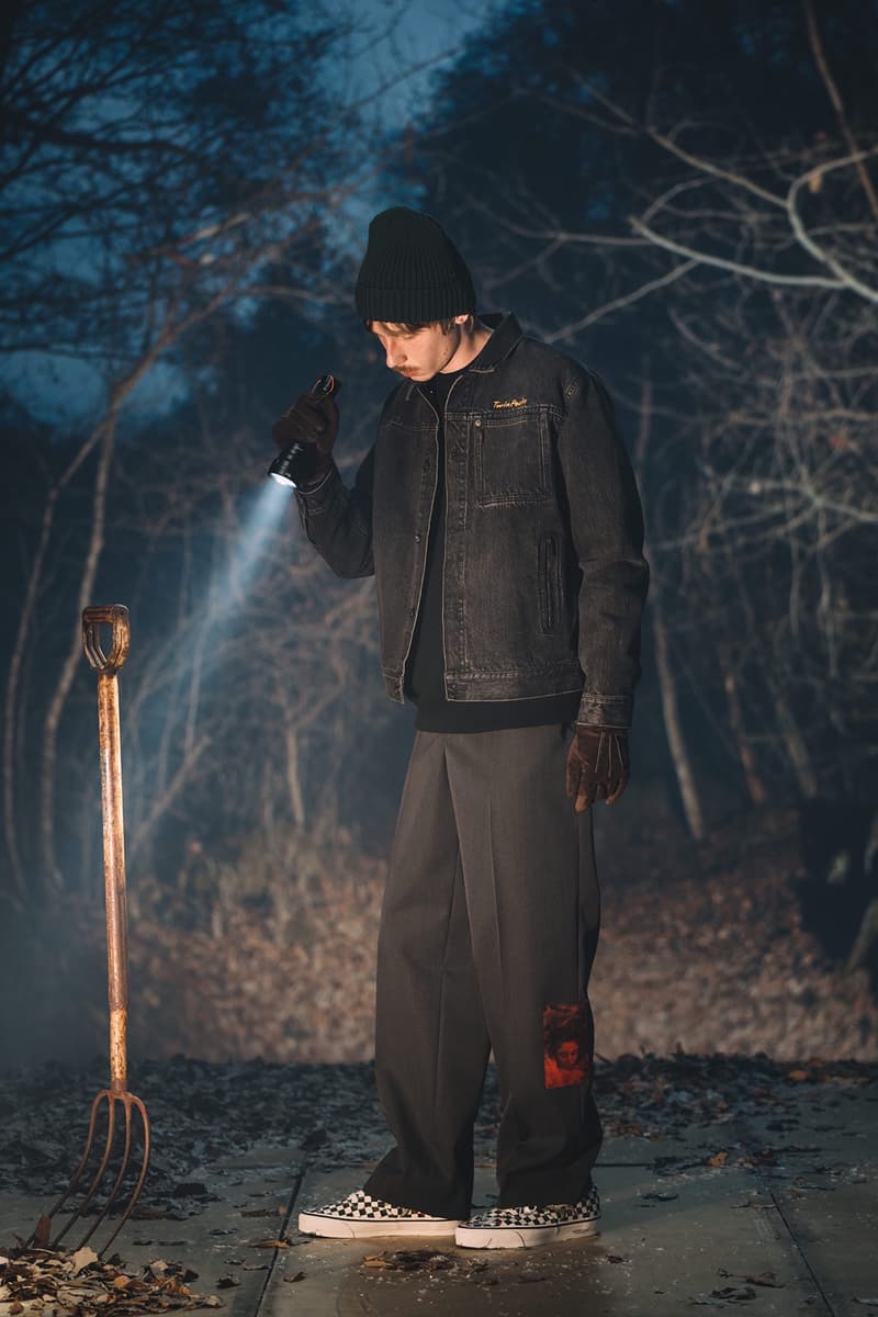 UNDERCOVER 发布 2024 秋冬男裝系列「WONDERFUL AND STRANGE」