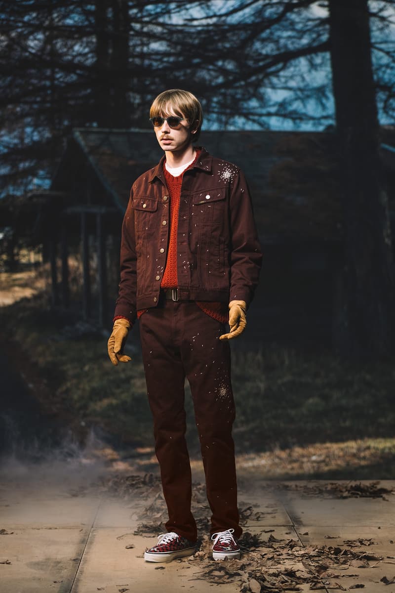 UNDERCOVER 发布 2024 秋冬男裝系列「WONDERFUL AND STRANGE」