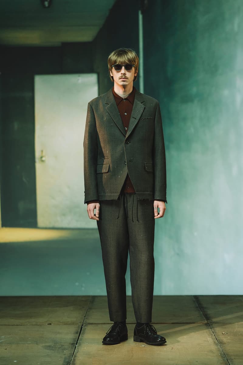 UNDERCOVER 发布 2024 秋冬男裝系列「WONDERFUL AND STRANGE」