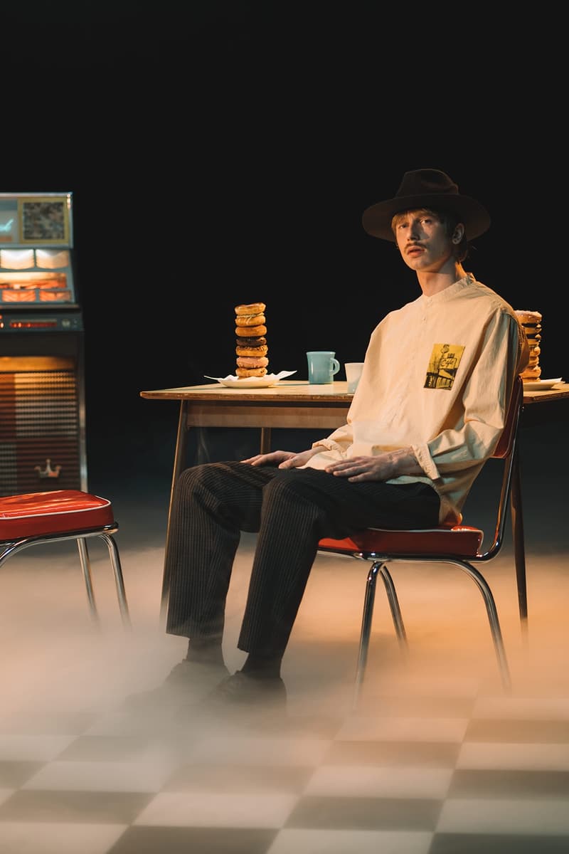 UNDERCOVER 发布 2024 秋冬男裝系列「WONDERFUL AND STRANGE」