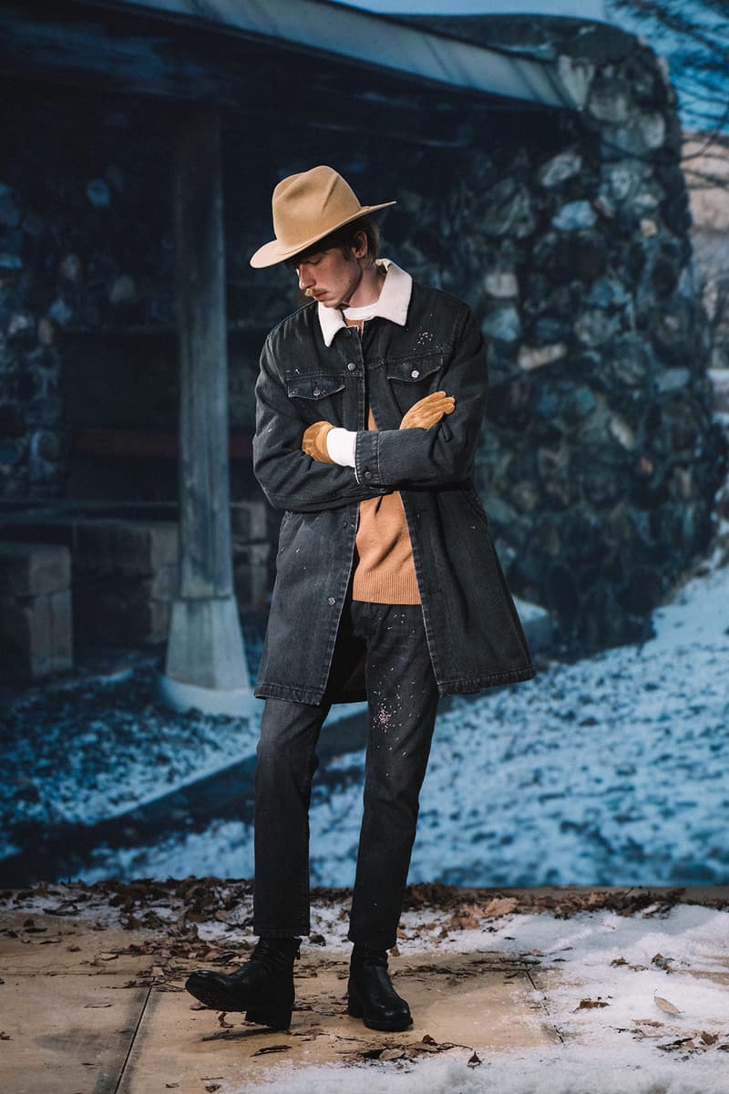 UNDERCOVER 发布 2024 秋冬男裝系列「WONDERFUL AND STRANGE」