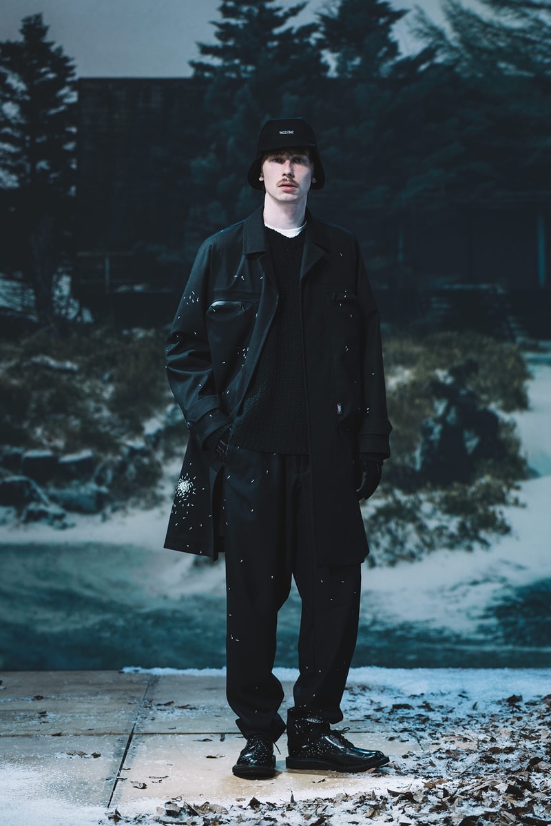 UNDERCOVER 发布 2024 秋冬男裝系列「WONDERFUL AND STRANGE」