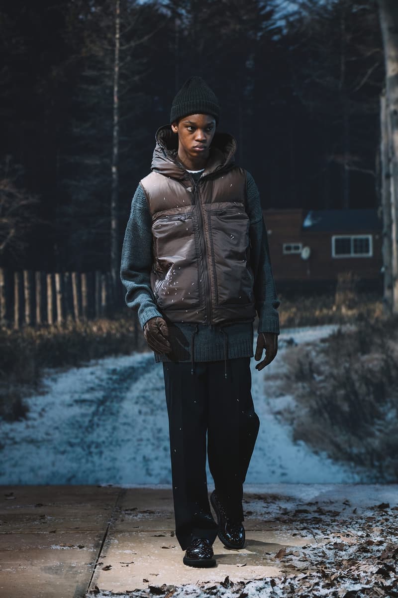 UNDERCOVER 发布 2024 秋冬男裝系列「WONDERFUL AND STRANGE」