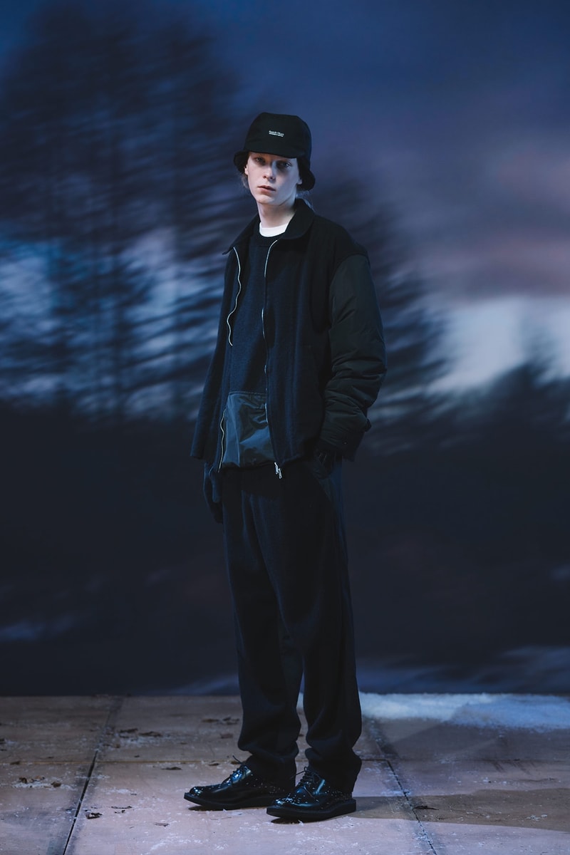 UNDERCOVER 发布 2024 秋冬男裝系列「WONDERFUL AND STRANGE」