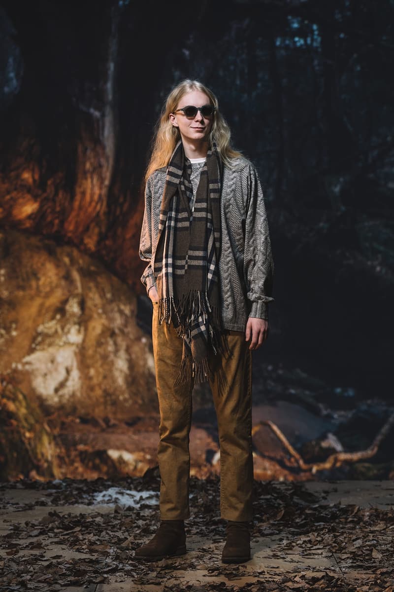 UNDERCOVER 发布 2024 秋冬男裝系列「WONDERFUL AND STRANGE」