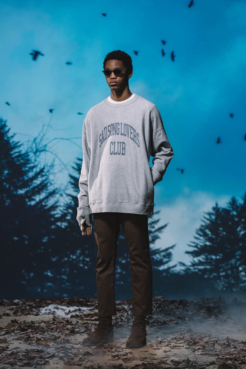 UNDERCOVER 发布 2024 秋冬男裝系列「WONDERFUL AND STRANGE」