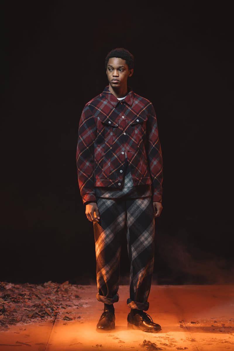 UNDERCOVER 发布 2024 秋冬男裝系列「WONDERFUL AND STRANGE」