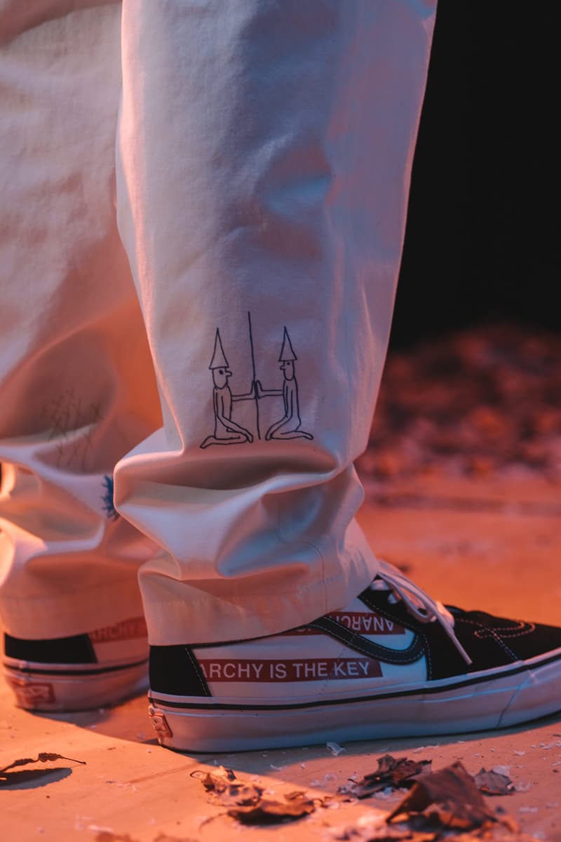 UNDERCOVER 发布 2024 秋冬男裝系列「WONDERFUL AND STRANGE」