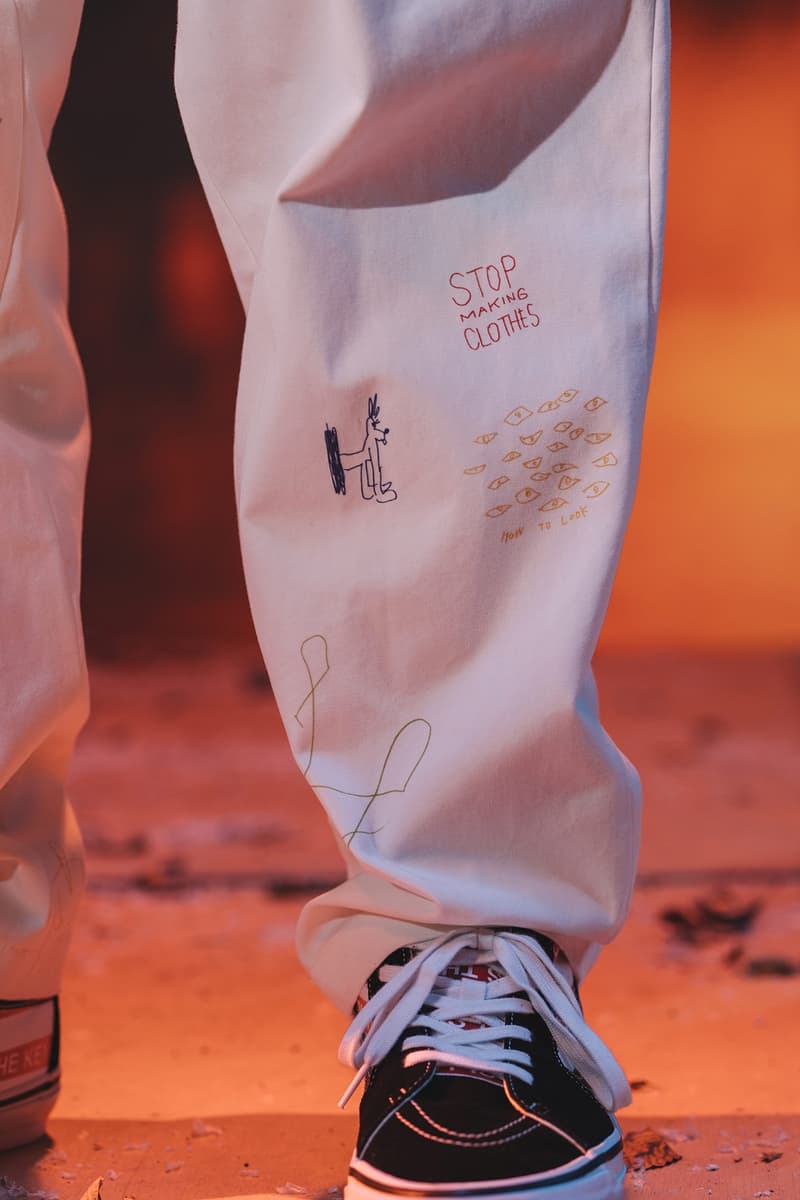 UNDERCOVER 发布 2024 秋冬男裝系列「WONDERFUL AND STRANGE」