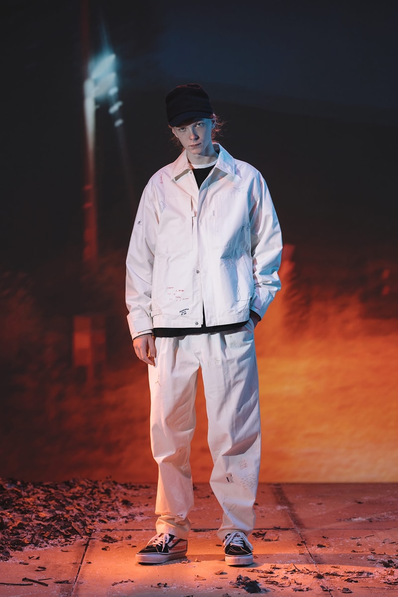 UNDERCOVER 发布 2024 秋冬男裝系列「WONDERFUL AND STRANGE」