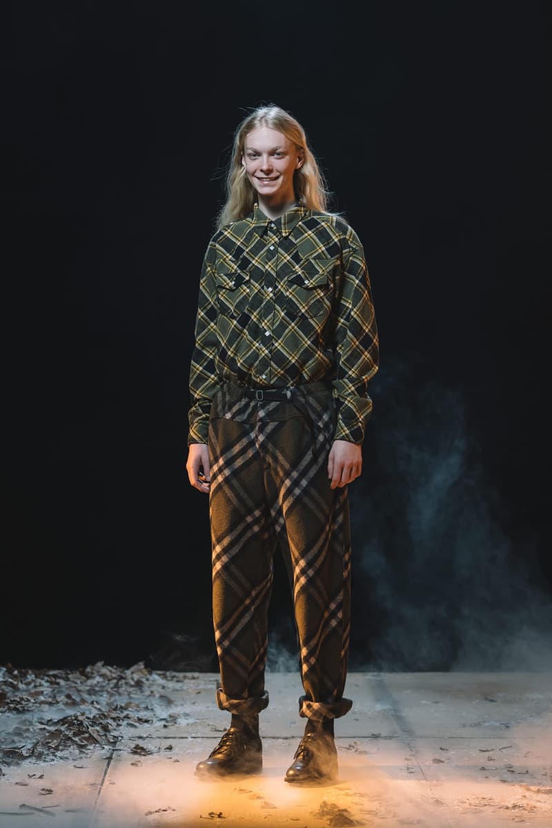 UNDERCOVER 发布 2024 秋冬男裝系列「WONDERFUL AND STRANGE」