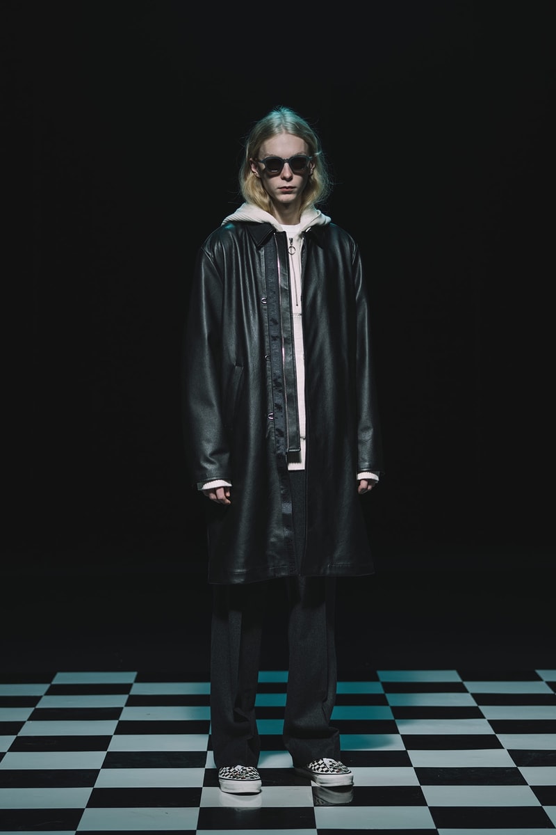 UNDERCOVER 发布 2024 秋冬男裝系列「WONDERFUL AND STRANGE」