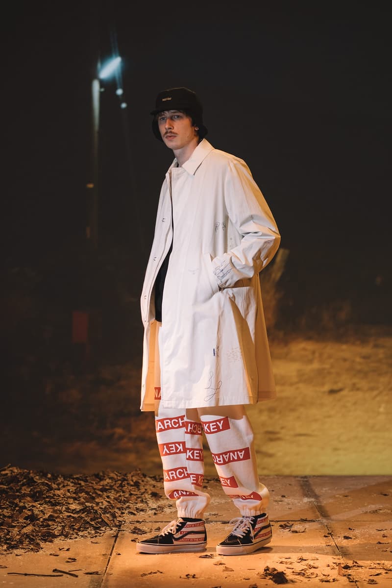 UNDERCOVER 发布 2024 秋冬男裝系列「WONDERFUL AND STRANGE」