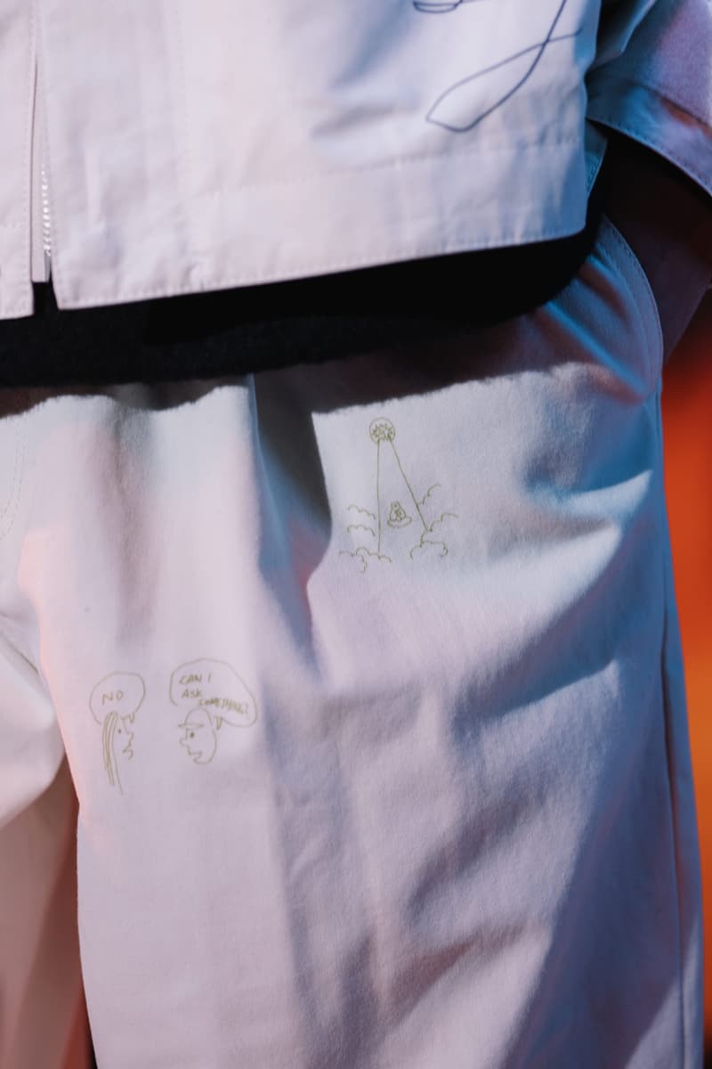 UNDERCOVER 发布 2024 秋冬男裝系列「WONDERFUL AND STRANGE」