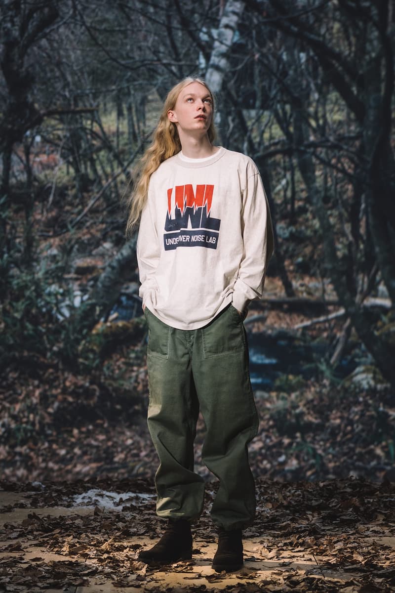 UNDERCOVER 发布 2024 秋冬男裝系列「WONDERFUL AND STRANGE」