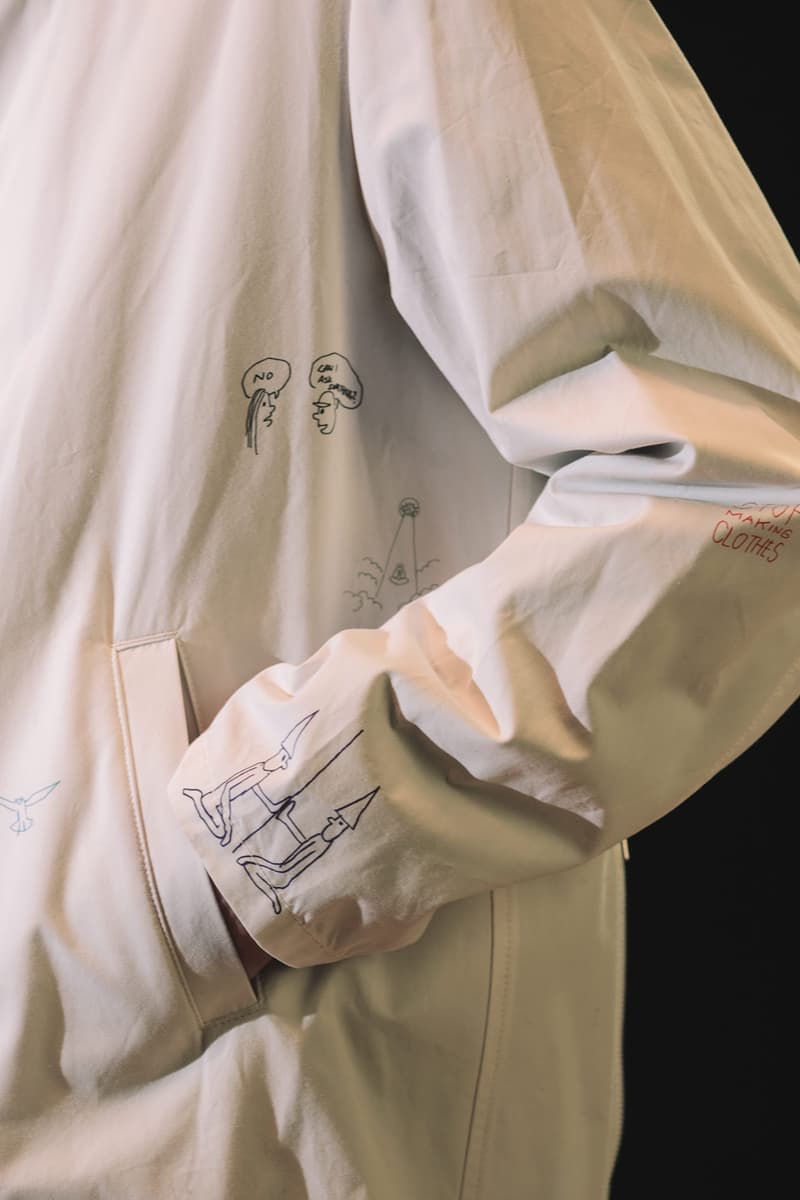 UNDERCOVER 发布 2024 秋冬男裝系列「WONDERFUL AND STRANGE」