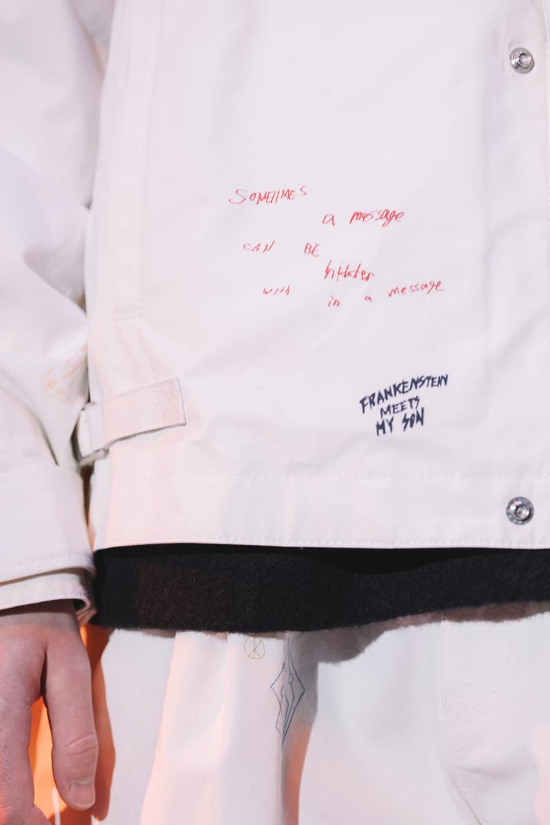 UNDERCOVER 发布 2024 秋冬男裝系列「WONDERFUL AND STRANGE」