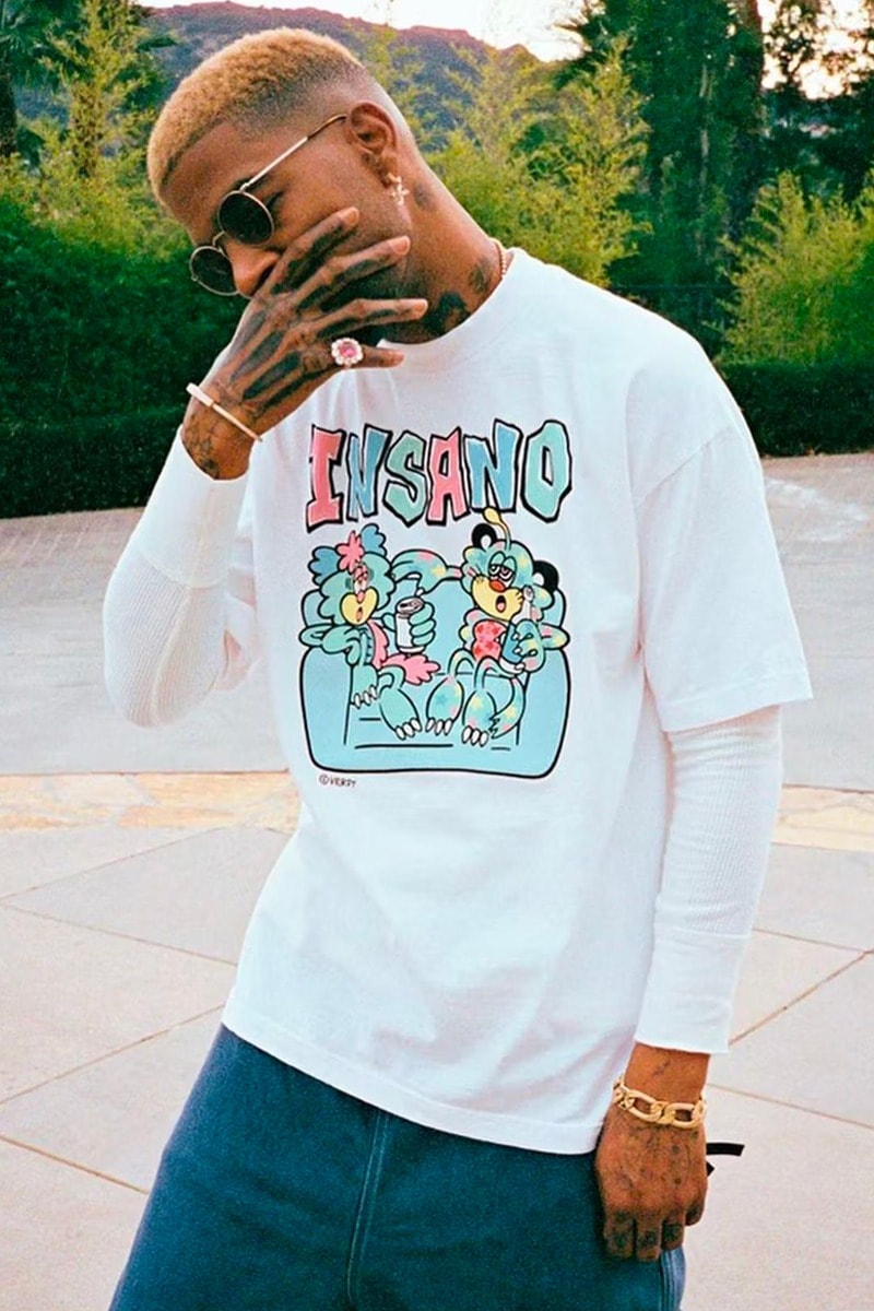 為 Kid Cudi 新專輯預熱！VERDY 曝光全新 Visty x Kizzy 短 Tee