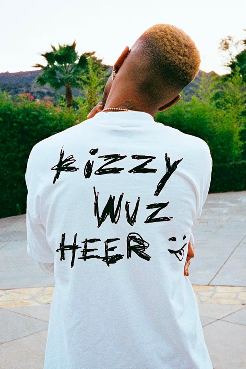 為 Kid Cudi 新專輯預熱！VERDY 曝光全新 Visty x Kizzy 短 Tee