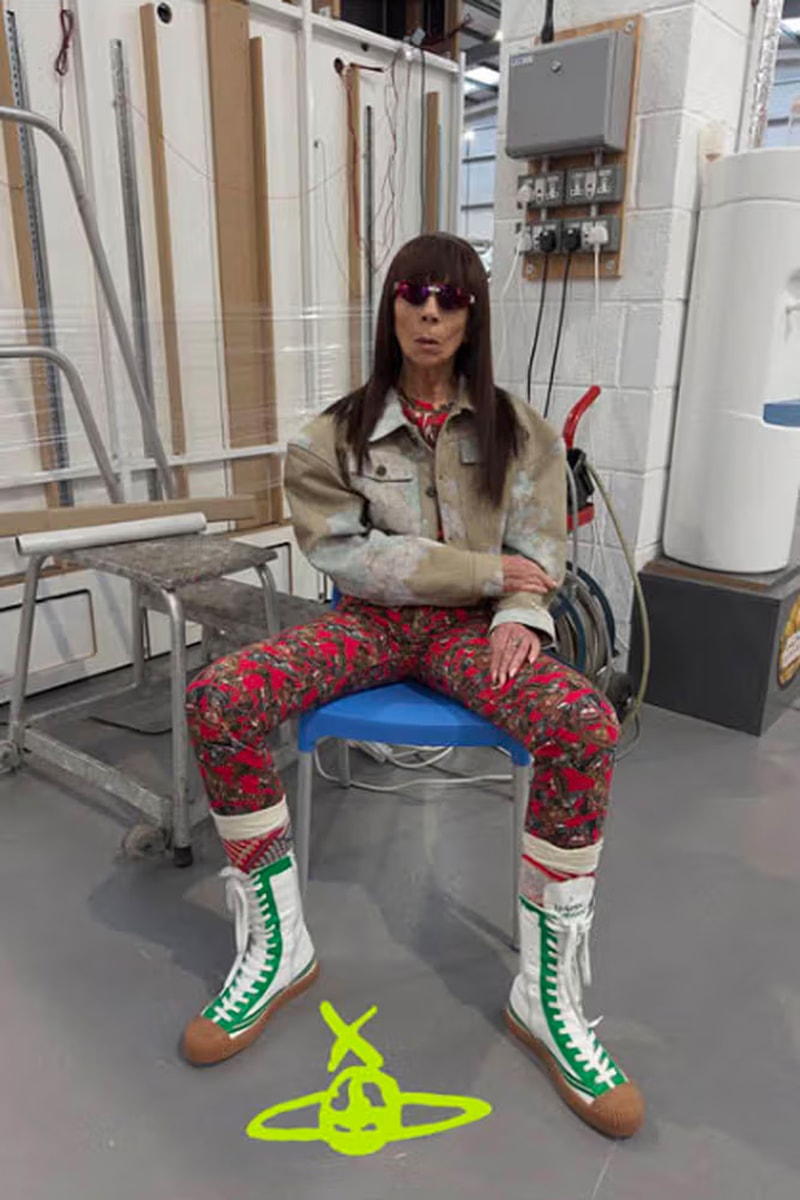 Vivienne Westwood 正式發佈 2024 春夏系列形象廣告大片